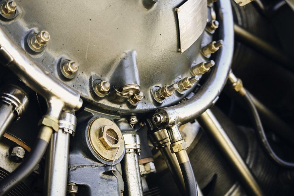 Technical equipment close-up